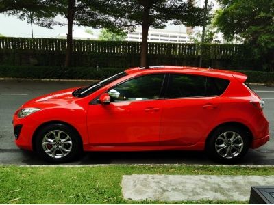 Mazda3 2.0MAXX SPORT มีSUNROOF สีแดง MY2011 รูปที่ 6